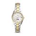 Women's Fossil Silver/Gold Loyola Marymount Lions Scarlette Mini Two-Tone Stainless Steel Watch