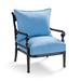 Outdoor Premium Deep Seating Cushion Sets - Indigo, Medium - Frontgate