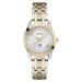 Women's Bulova Silver/Gold High Point Panthers Classic Two-Tone Round Watch