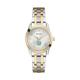 Women's Bulova Silver/Gold Northwest Missouri State Bearcats Classic Two-Tone Round Watch