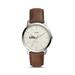 Fossil Loyola Marymount Lions The Minimalist Brown Leather Watch
