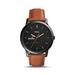 Fossil Providence Friars The Minimalist Slim Light Brown Leather Watch