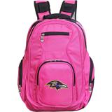 MOJO Pink Baltimore Ravens Premium Laptop Backpack