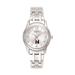 Women's Bulova Silver Northwestern Ohio Racers Stainless Steel Quartz Watch