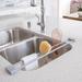 Over-Sink Drying Bar by Better Houseware in Gray