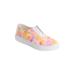 Women's The Maisy Sneaker by Comfortview in Warm Tie Dye (Size 9 M)