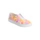 Women's The Maisy Sneaker by Comfortview in Warm Tie Dye (Size 8 1/2 M)