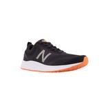 Extra Wide Width Men's New Balance® V4 Arishi Sneakers by New Balance in Black Orange (Size 14 EW)