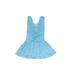 Special Occasion Dress - DropWaist: Blue Solid Skirts & Dresses - Kids Girl's Size 20