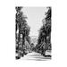 East Urban Home Black California Series - Downtown Los Angeles by Philippe Hugonnard - Wrapped Canvas Photograph Print Canvas in Black/White | Wayfair