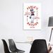 East Urban Home Oyster Outline Style by The Whiskey Ginger - Wrapped Canvas Advertisements Metal | 40 H x 26 W x 1.5 D in | Wayfair