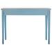 Highland Dunes 43.25" Console Table Wood in Blue | 32 H x 43.25 W x 15.75 D in | Wayfair 33B735F9C63B497E8F2240029C324349