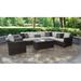 River Brook 8 Piece Outdoor Wicker Patio Furniture Set 08d Synthetic Wicker/All - Weather Wicker/Wicker/Rattan | Wayfair RIVER-08D