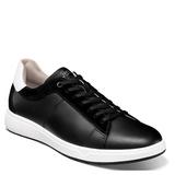 Florsheim Heist Lace To Toe Sneaker - Mens 12 Black Oxford Medium