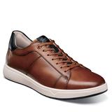 Florsheim Heist Lace To Toe Sneaker - Mens 8.5 Brown Oxford Medium