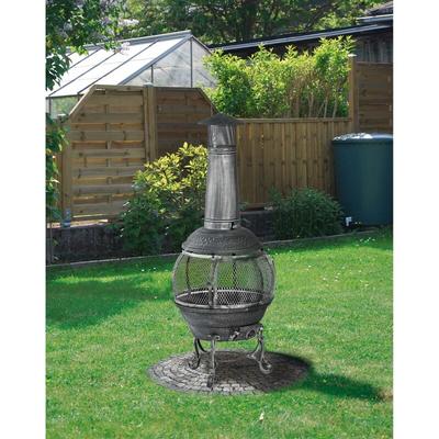 Tepro - Guss-Feuerstelle Lagerfeuer Garten Feuerkorb Gartenfeuer Jacksonville Image