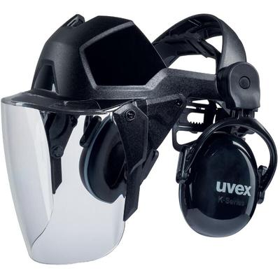 Uvex - pheos Faceguard pc Visier mit Gehörschutz 9790.212