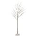 6' LED Lighted White Christmas Twig Tree - Warm White Lights