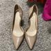 Jessica Simpson Shoes | Jessica Simpson Nude Pointed Heels | Color: Cream/Tan | Size: 8