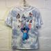 Disney Tops | Disney Stitch (Lilo And Stitch) T Shirt Blue Tye Due With Butterflies And Stitch | Color: Blue/White | Size: M