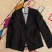 J. Crew Jackets & Coats | J Crew Blazer Size 6 Black | Color: Black | Size: 6