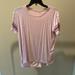 American Eagle Outfitters Tops | American Eagle Soft And Sexy Tee | Color: Pink | Size: Xs
