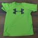 Under Armour Shirts & Tops | Green Under Armour Tee | Color: Black/Gray/Green | Size: Sb