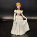 Disney Accents | Disney Cinderella Porcelain Figurine 6” Tall | Color: Blue/White | Size: 6” Tall