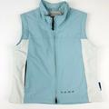 Vans Jackets & Coats | Hp! Vans Quilted Snow Vest | Color: Blue/White | Size: S