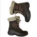 Columbia Shoes | Columbia Sportswear Women's Sierra Summette 2 Waterproof Cold Weather Boot | Color: Brown/Cream | Size: 9.5