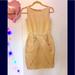 Michael Kors Dresses | Michael Kors Gold Mini Dress Size 0 Used Great Condition | Color: Gold | Size: 0