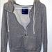 American Eagle Outfitters Tops | American Eagle Half Zip Sweatshirt. Medium | Color: Gray | Size: Medium