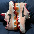 Nike Shoes | Nike Air Max Tailwind Women’s Sneaker 7.5 | Color: Orange/White | Size: 7.5