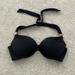 Victoria's Secret Other | Bikini Top | Color: Black | Size: 36c Push Up