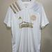 Adidas Shirts | Atlanta United Adidas 2020 Away Soccer Jersey White/Gold Climalite Mls Mens | Color: Gold/White | Size: Various