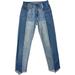 American Eagle Outfitters Jeans | American Eagle Vintage High Rise Tapered Leg Medium Wash Jeans Women’s Size 0 R | Color: Blue | Size: 0