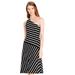 Ralph Lauren Dresses | Black/White Striped Cocktail Dress By Ralph Lauren. A-Line Silhouette In A M. | Color: Black/White | Size: M