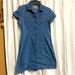 American Eagle Outfitters Dresses | American Eagle Outfitters Jean Short Dress | Color: Blue | Size: 10
