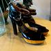 Jessica Simpson Shoes | Jessica Simpson Black Patent Pumps | Color: Black | Size: 7.5