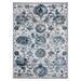 Bali Sicily Area Rug by United Weavers of America in Grey (Size 2'7" X 7'2")