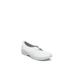 Wide Width Women's Niche Slip On by BZees in Bright White (Size 7 W)