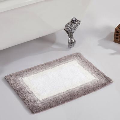 Torrent Bath Mat Rug, 17" X 24" by Better Trends in Beige