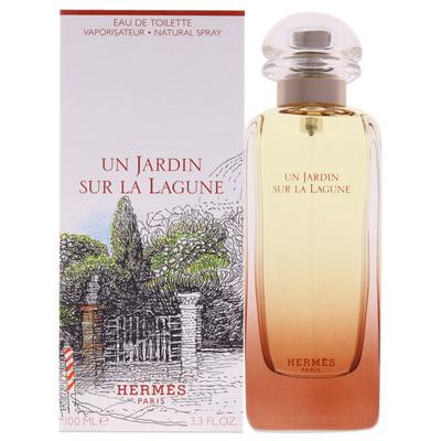 Men's Big & Tall Un Jardin Sur La Lagune by Hermes for Unisex - 3.3 oz EDT Spray in Na (Size o/s)