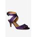 Women's Soncino Sandals by J. Renee® in Purple (Size 10 1/2 M)
