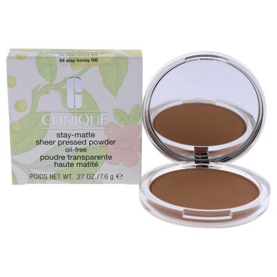 Stay-Matte Sheer Pressed Powder - 04 Stay Honey M ...