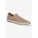 Women's Ramira Flat by Bella Vita in Natural Knit (Size 8 1/2 M)