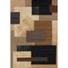Manhattan Soho Area Rug by United Weavers of America in Brown (Size 1'10" X 3')