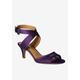 Women's Soncino Sandals by J. Renee® in Purple (Size 5 1/2 M)