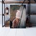 Red Barrel Studio® Selective Focus Photography Of Person Holding Cone Of Ice Cream - 1 Piece Rectangle Graphic Art Print On Wrapped Canvas Canvas | Wayfair