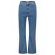 Tommy Jeans Damen Jeans HARPER High Rise Flare Ankle Cut, stoned blue, Gr. 28/32